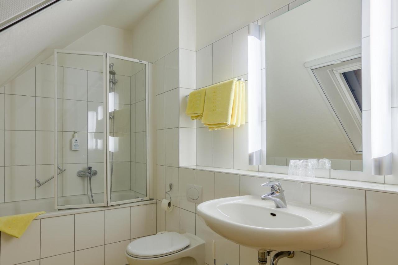 Gaestehaus Janzen Херфорд Экстерьер фото